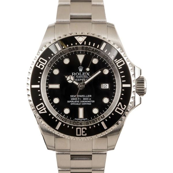 Pre-owned Rolex Sea-Dweller 116660