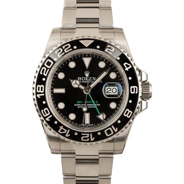 Pre-owned Rolex GMT-Master II - 116710