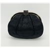 Image 1 : Judith Leiber Black Lizard Black Crystal Top Clutch