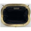 Image 7 : Judith Leiber Black Lizard Black Crystal Top Clutch