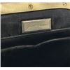 Image 8 : Judith Leiber Black Lizard Black Crystal Top Clutch