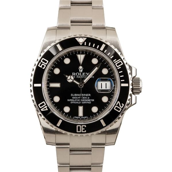 Pre-owned Rolex  Submariner 116610LN