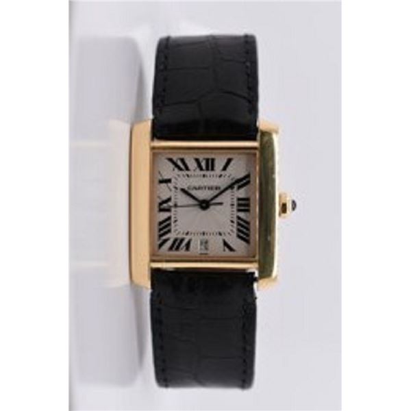Pre-owned CARTIER TANK FRANCAISE Model # 1840