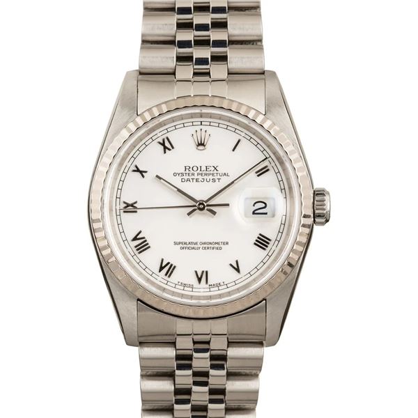 Pre-owned Rolex  Datejust 16234