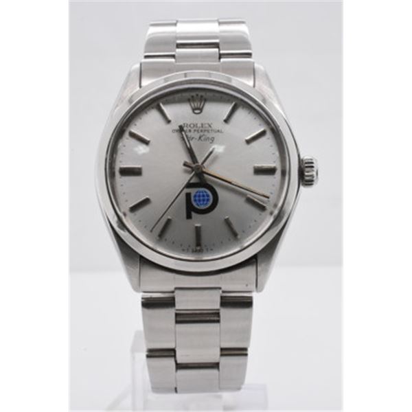 Pre-owned ROLEX AIRKING Model #1002 S/S 34mm
