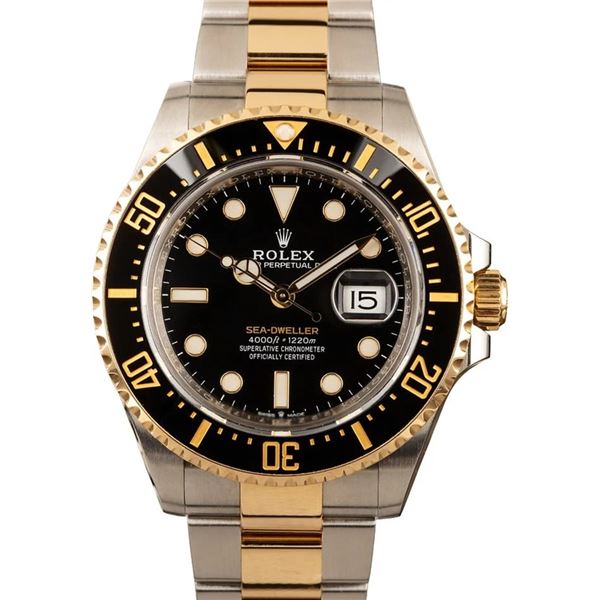 Pre-owned Rolex Sea-Dweller 126603