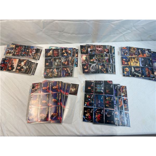 Star-Trek Trading Card Collection