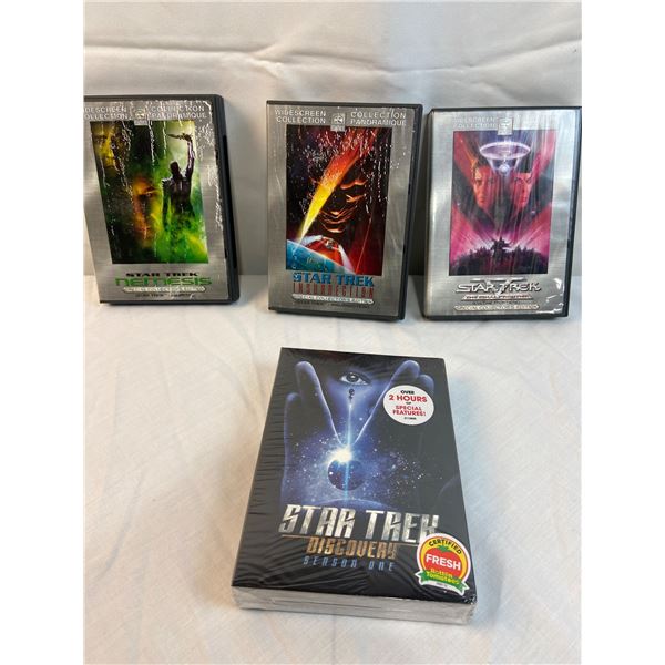 Star-Trek DVD's