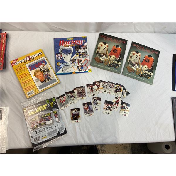 NHL Sticker Books