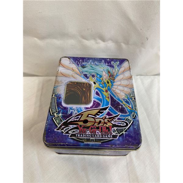 Yu-Gi-Oh! Cards and Tin