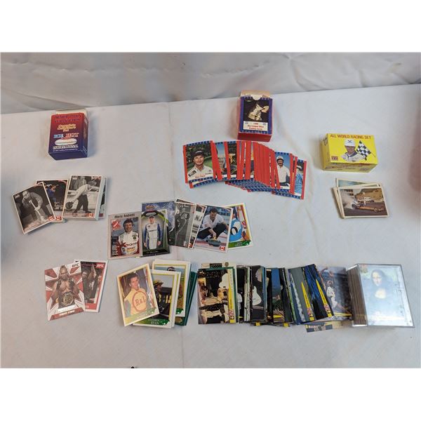 Various Trading Cards