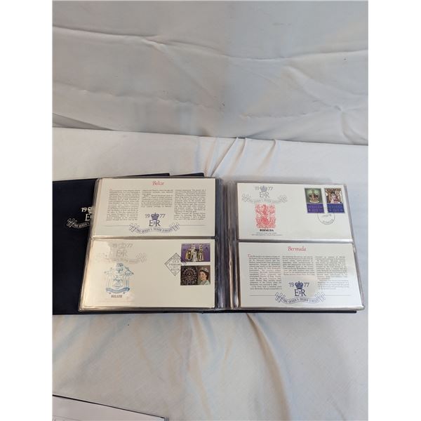 1977 Queen's Silver Jubilee Stamp Collection