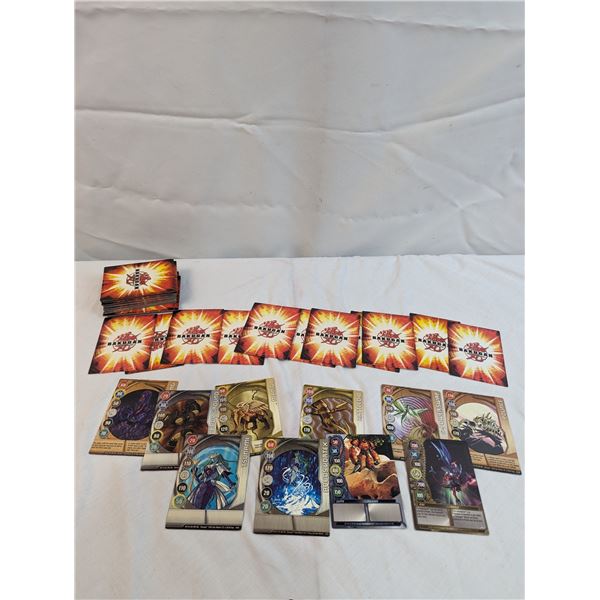 Bakugan Cards