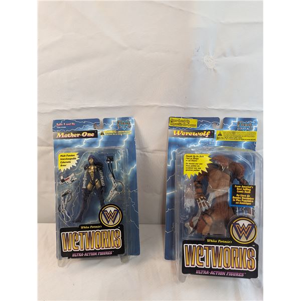 Wetworks Action Figures