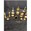 Image 2 : Collection of Brass Miniatures