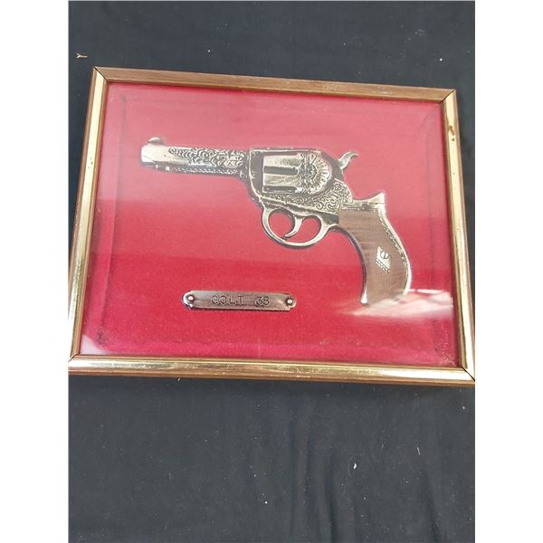 Colt 38 Framed Wall Art