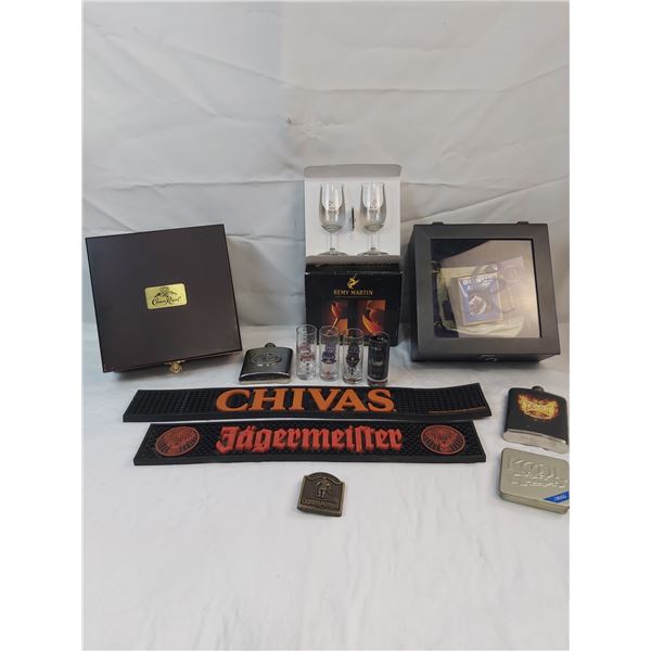 Assorted Barware and Accessories