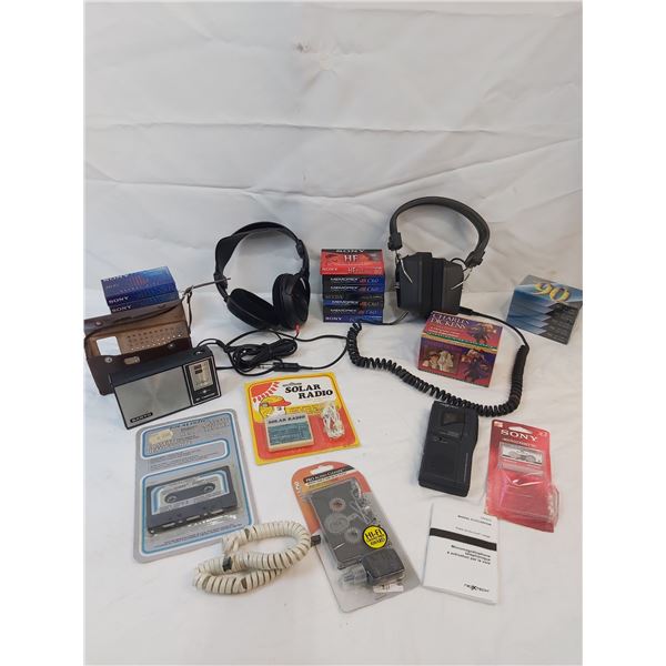 Audio Listening Devices & Accessories