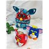 Image 2 : Assorted Toy Story, Furbies, and other Character Toy Figurines