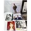 Image 2 : Autographed Celebrity Photos