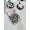 Image 2 : Assorted Watches, Pocket Watches & Boy Scout Compass