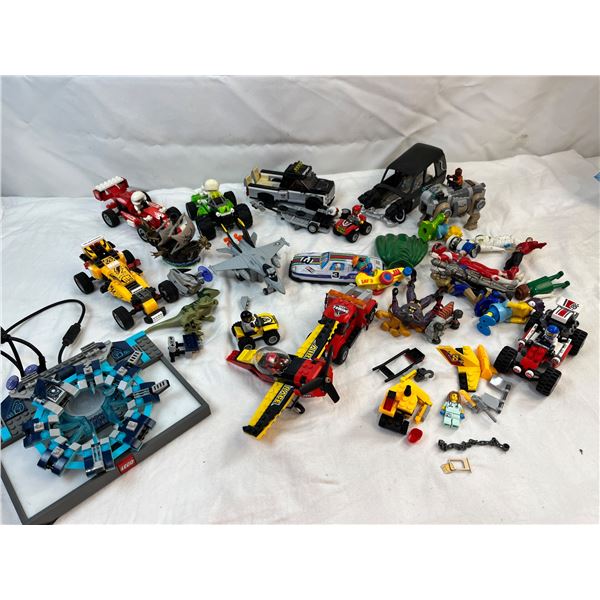 Assorted Lego & Toy Figurines