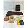 Image 1 : Wooden Abacus, Wooden Xylophone, 2 Games of Lost Heir