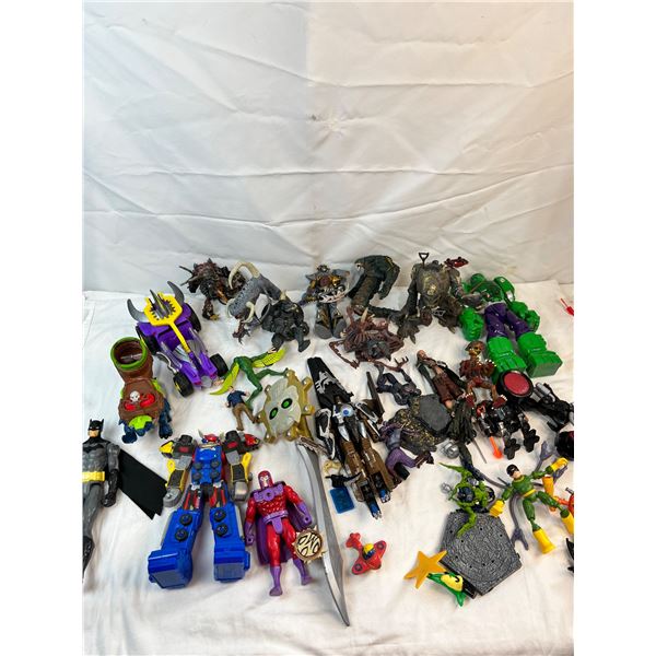 Assorted Action Figures