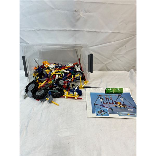 K'NEX Pieces