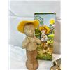 Image 2 : Cherished Teddy's including Anna & Baby Cradled with Love & Avon "Catch a Fish" Perfume Bottle & Mor