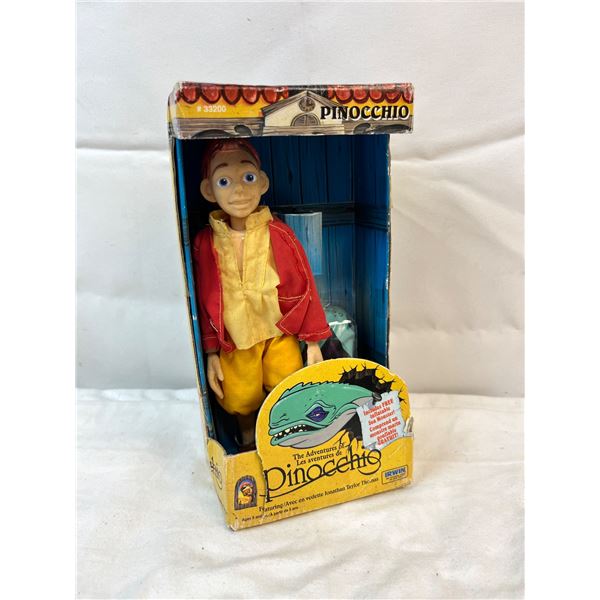 Irwin's Pinocchio with Inflatable Sea Monster