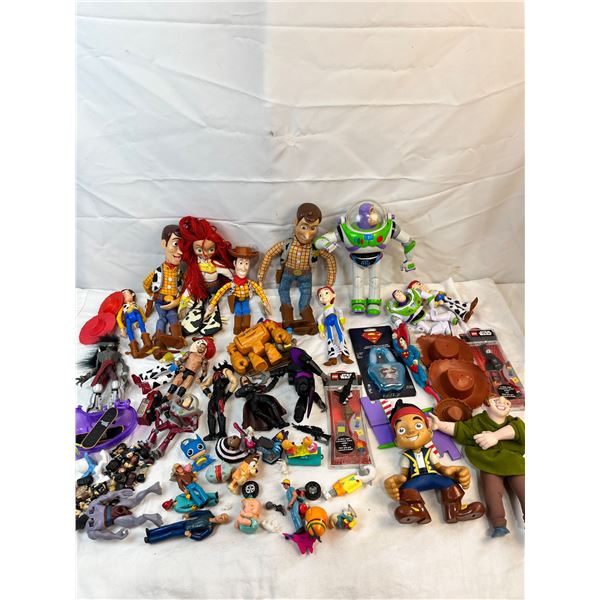 Assorted Toy Figures