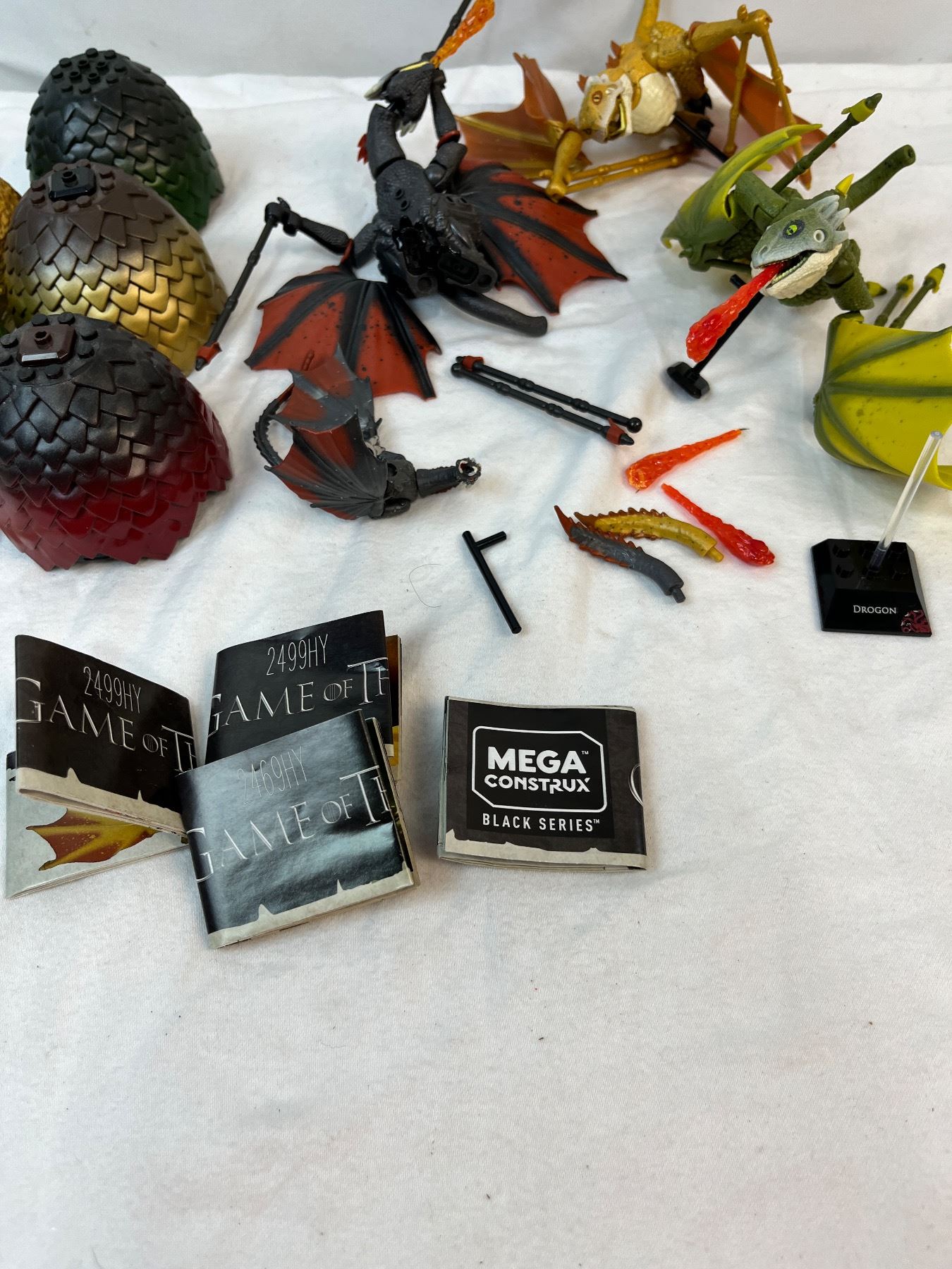 Mega Construx Game of Thrones White Walker Battle - Bộ xếp hình Mega Mega Construx Game of Thrones White Walker Battle - Bộ xếp hình Mega