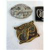 Image 2 : Assorted Belt Buckles & Money Clip