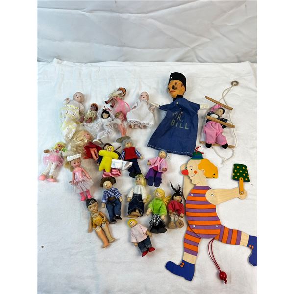 Collection of Dolls, Puppets