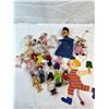 Image 1 : Collection of Dolls, Puppets