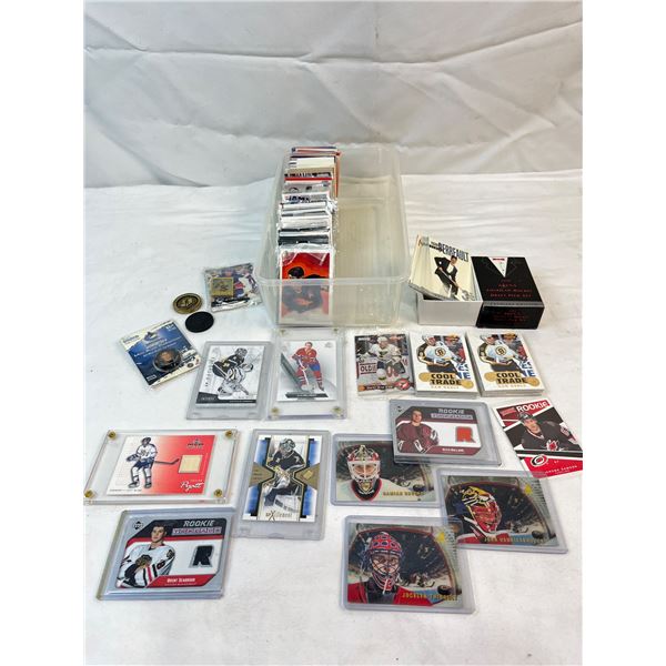 Assorted Hockey Cards