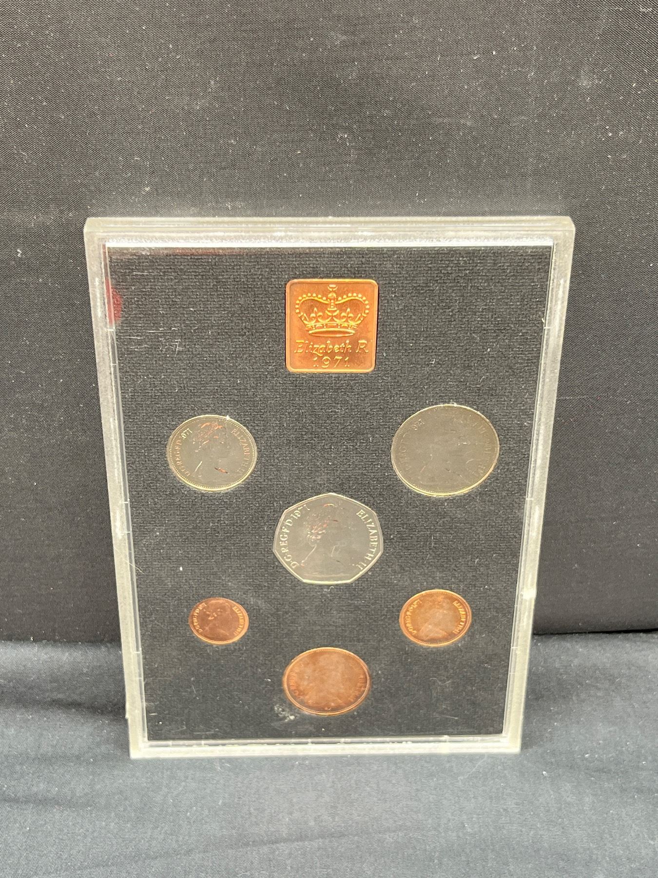 1965 Churchill Coin Year Set – Genuine 1965 Churchill Coin Year Set – Genuine