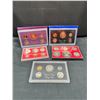 Image 1 : 5 United States Proof Sets