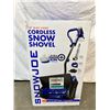 Image 1 : Cordless Snowjoe 13 " 24 v Max Cordless Snowshovel