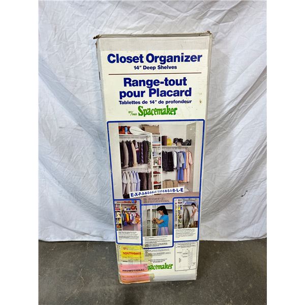 Spacemaker Closet Organizer - Sunrise Estate Services Ltd