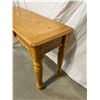 Image 2 : Wooden Hall Table  Model 736090