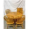 Image 1 : Wooden Kitchen Table and Chairs