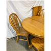 Image 2 : Wooden Kitchen Table and Chairs