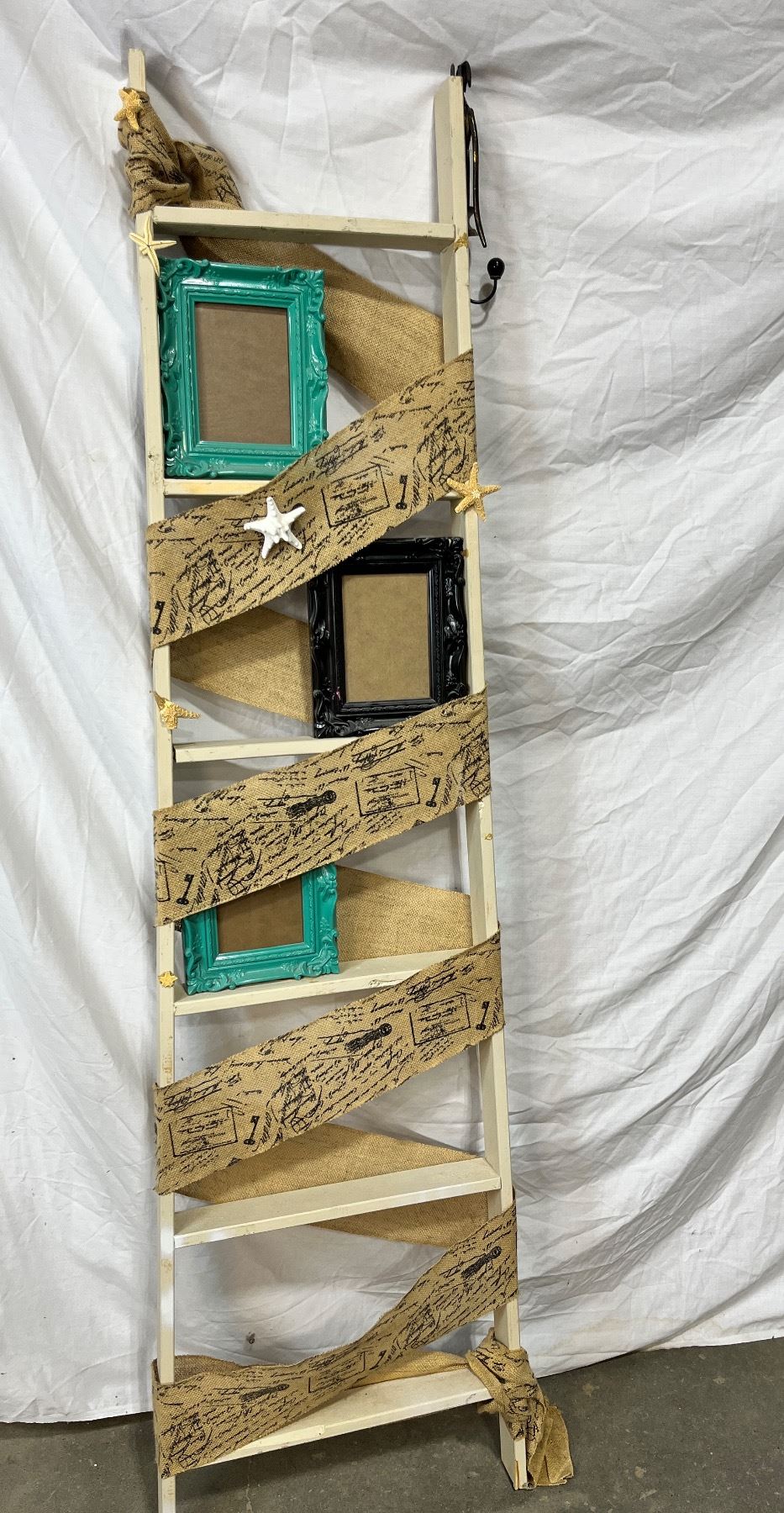 Decorative Photo Ladder - Sunrise Estate Services Ltd