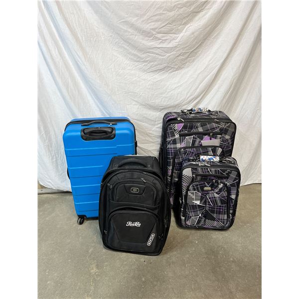 Assorted Luggage(4 Pieces)