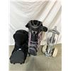 Image 1 : Golf Bag Caddy, Jazz Golf Bag & Travel Golf Case