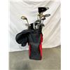 Image 1 : Assorted Right Handed Golf Clubs & Holiday Golf Bag