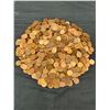 Image 1 : Bag of Pennies.  Total Weight 6.3 lbs. (mixture of American & Canadian)