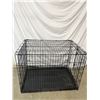 Image 1 : Collapsible Petmate Animal Crate. Large to Extra-Large. 42 Deep x 28 1/2 Wide x 31 High